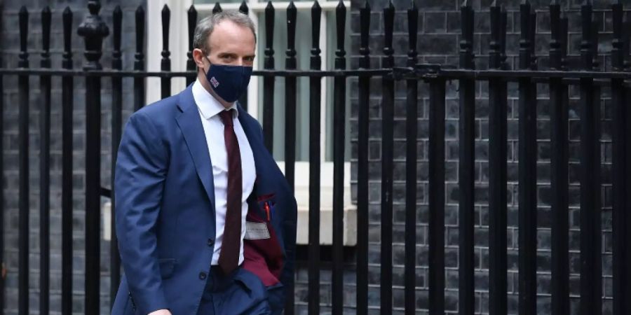 Grossbritanniens Aussenminister Raab