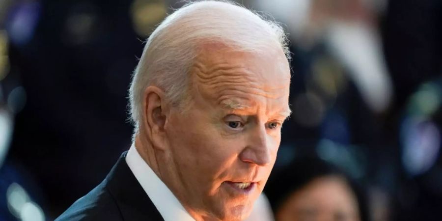 US-Präsident Joe Biden