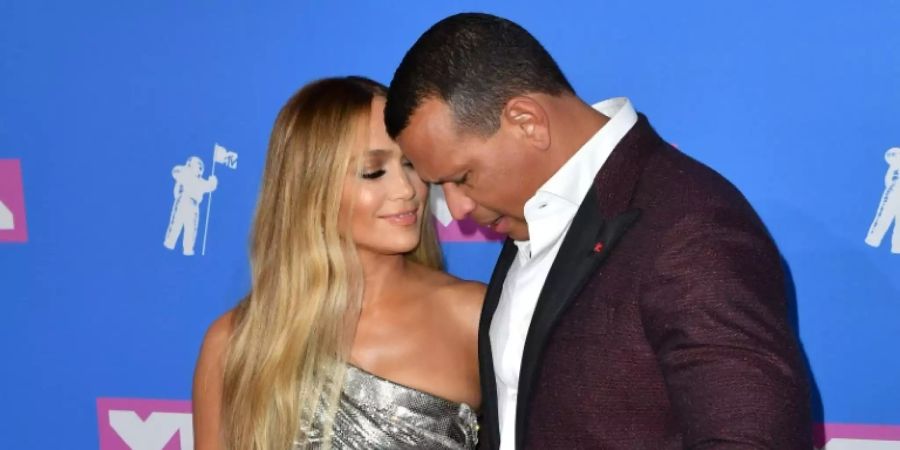 Jennifer Lopez und Alex Rodriguez