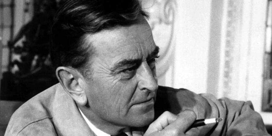Der britische Regisseur David Lean. Foto: dpa