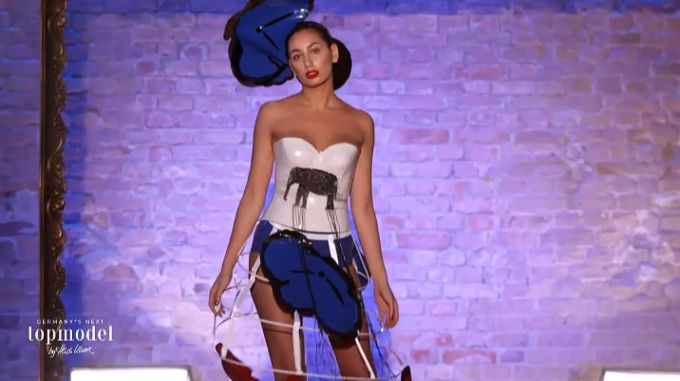 Die Models müssen ihr Bestes geben. GNTM