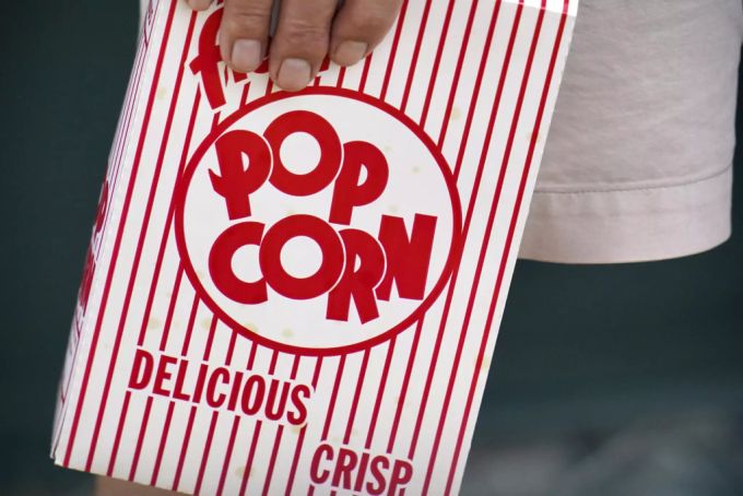 Auf Popcorn müssen die Kinobesucher erstmals noch verzichten. Popcorn
