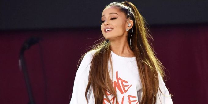 Ariana Grande beim Benefizkonzert One Love Manchester 2017. ariana grande