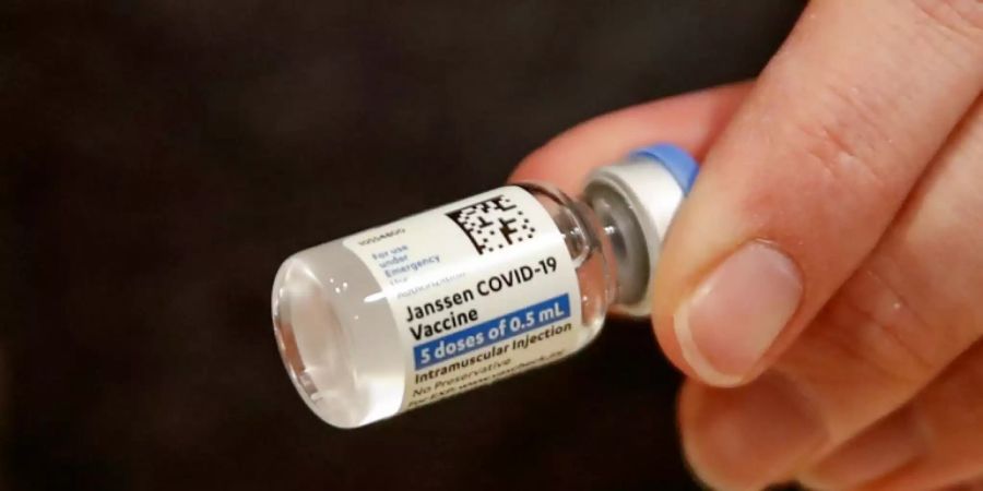 Corona-Impfstoff von Johnson & Johnson