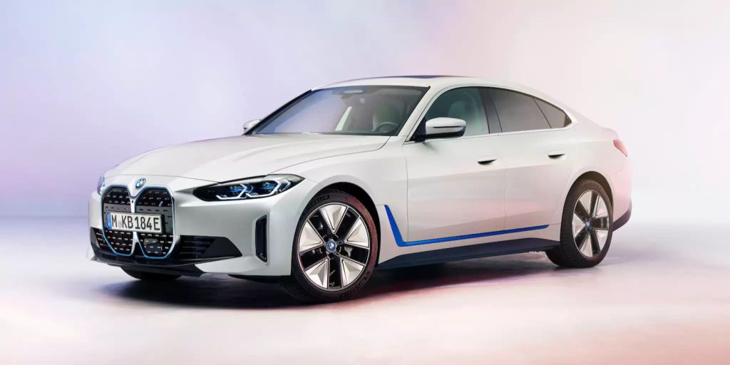 Фото bmw i4