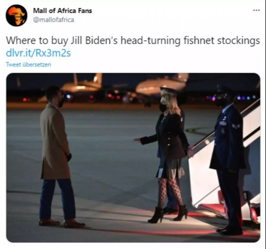 Jill Biden Strümpfe