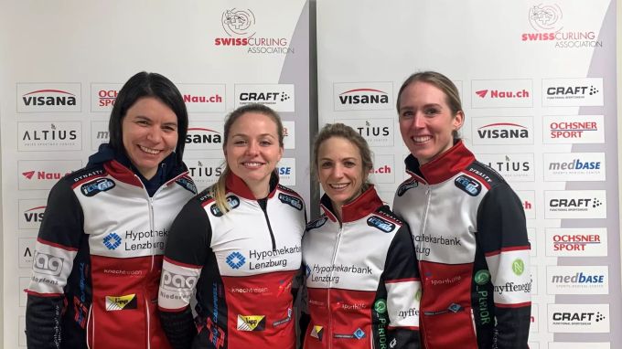 Die Weltmeisterinnen von 2019 gehen auch in diesem Jahr an die WM. Curling