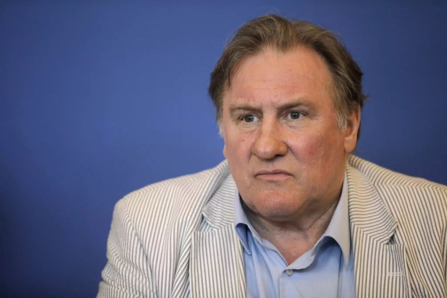 Gérard Depardieu ist einer der berühmtesten Schauspieler Frankreichs.