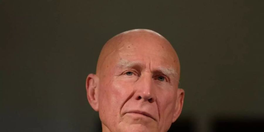 Sebastião Salgado setzt sich schon seit langer Zeit für die bedrohte Natur ein. Foto: Sebastian Willnow/zb/dpa