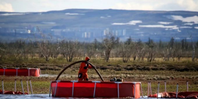 Moskau - Norilsk Nickel hat Rekordstrafe für Ölpest in der Arktis beglichen
