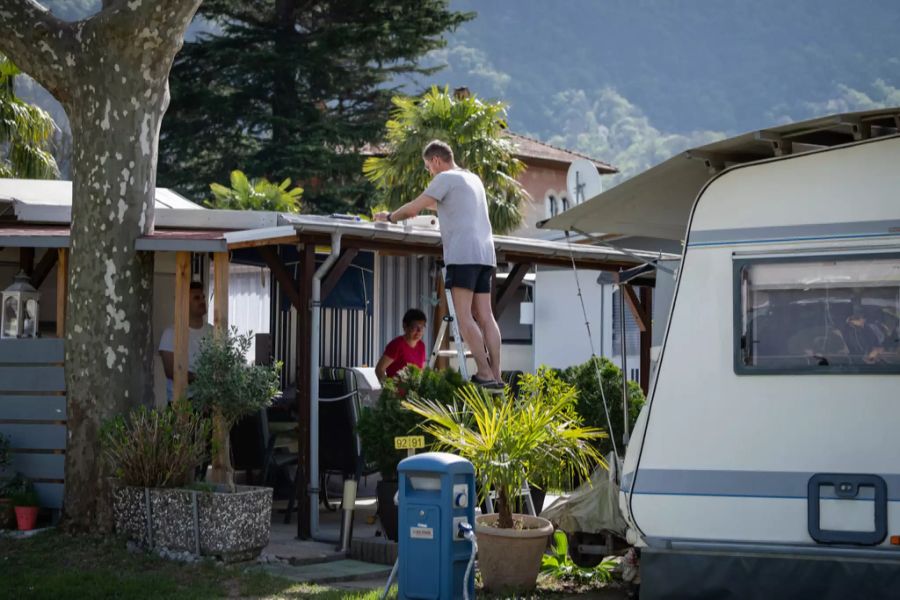 Das Tessin ist und bleibt eine beliebte Feriendestionation der Schweizer. Auch über Pfingsten. (Archivbild)