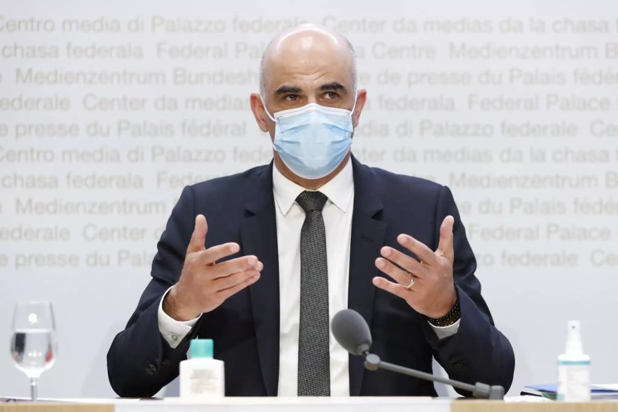 Alain Berset Coronavirus