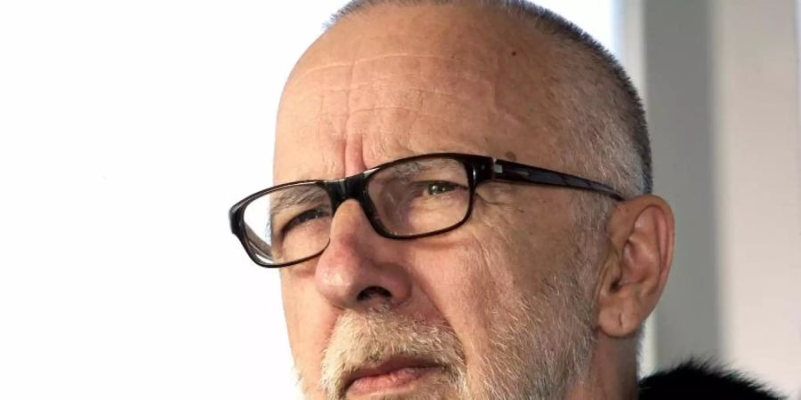 Nachlass Jörg Immendorff - jetzt liegen neue Zahlen auf dem Tisch. Foto: Roland Weihrauch/dpa