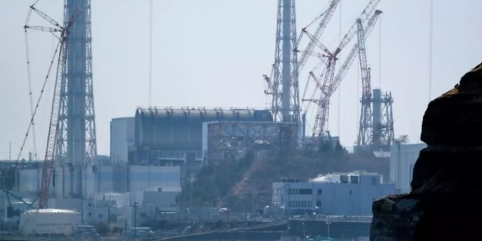 Das ehemalige Atomkraftwerk von Fukushima Das ehemalige Atomkraftwerk von Fukushima