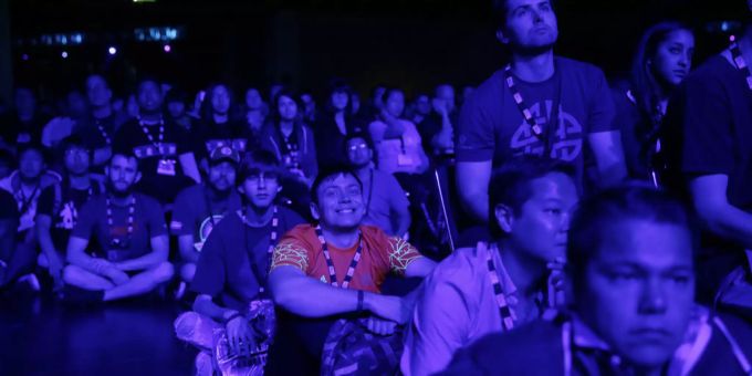 Besucher der BlizzCon 2014. blizzcon