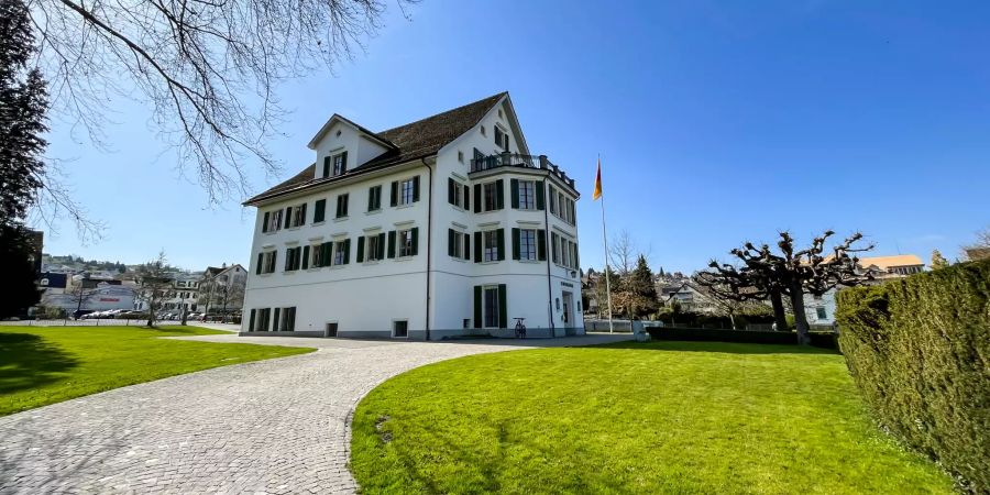 Das Gemeindehaus Richterswil.