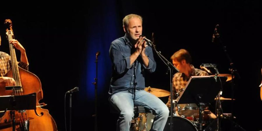 Die Musik ist Reinhold Beckmanns «Sehnsuchtsort». Foto: picture alliance / dpa