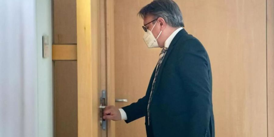 Georg Nüsslein ist aus der Unionsfraktion ausgetreten. Foto: Bernd von Jutrczenka/dpa
