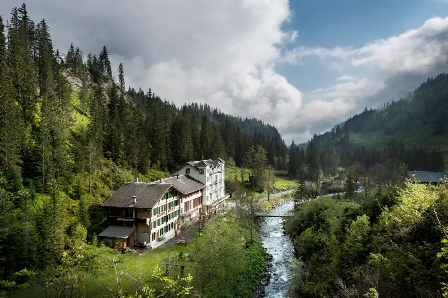 Hotel in Schlucht