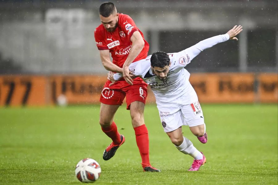 FC Vaduz Servette FC