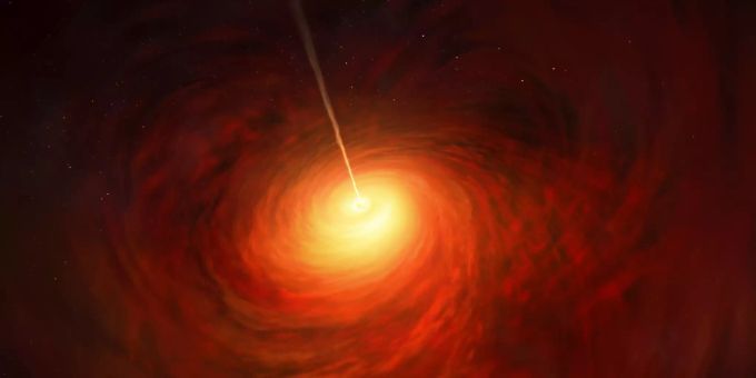 Neue Methode - Erstes schwebendes schwarzes Loch entdeckt