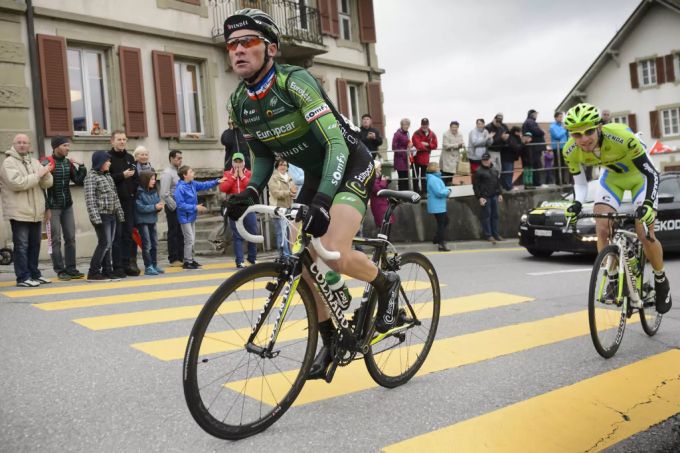 Thomas Voeckler ist heute als TV-Experte tätig. Thomas Voeckler