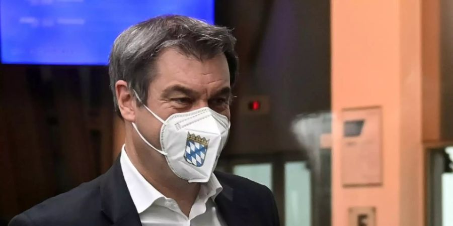 CSU-Chef Markus Söder