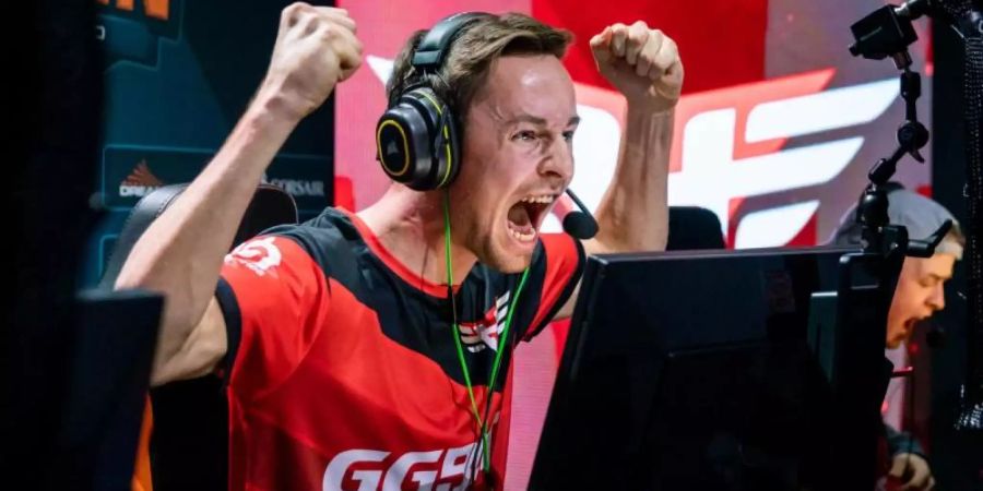Im ersten Finale mit der neuen Aufstellung wurde Heroic-Ansager Casper «cadiaN» Møller mit einem sensationellem Clutch zum Matchwinner. (Archivbild). Foto: Stephanie Lindgren/ESL Gaming/dpa
