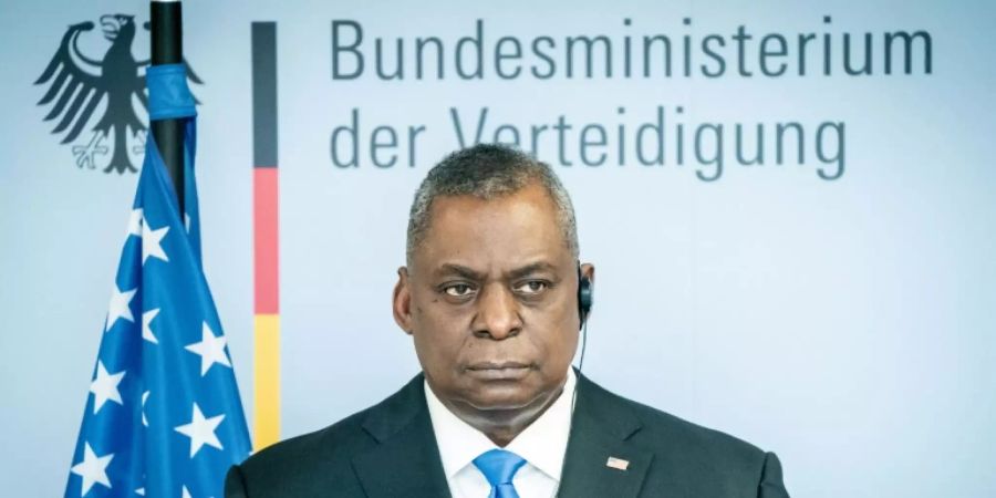 US-Verteidigungsminister Lloyd Austin in Berlin