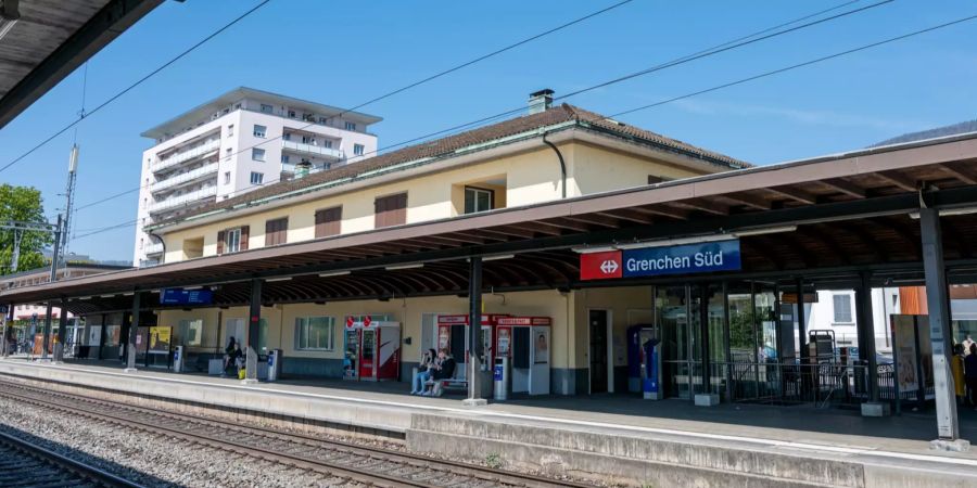 Der SBB-Bahnhof Grenchen Süd.