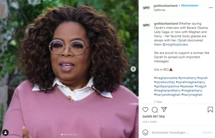 oprah brille