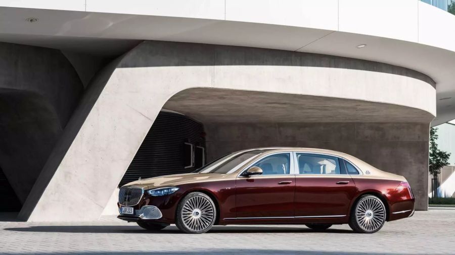 2021 Mercedes-Maybach S680