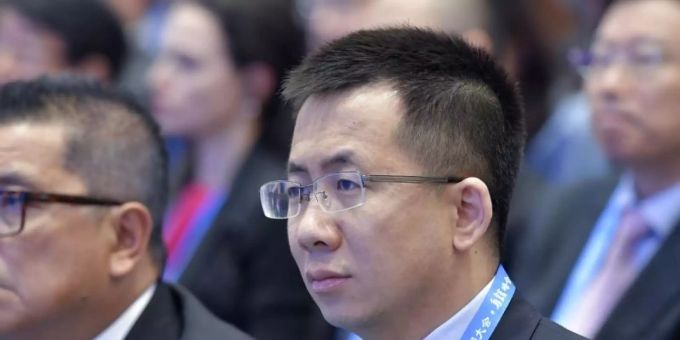 Zhang Yiming, Gründer von TikTok, gibt die Leitung von Bytedance ab. Foto: Uncredited/CHINATOPIX/AP/dpa China