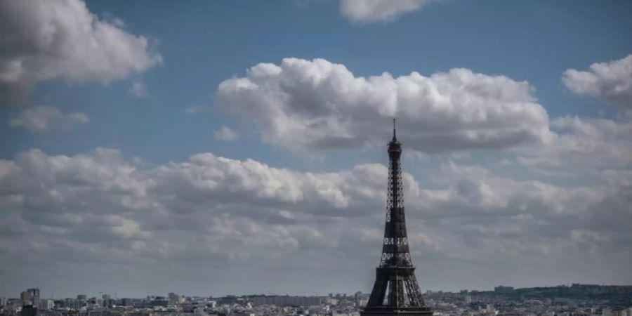 Der Eiffelturm in Paris