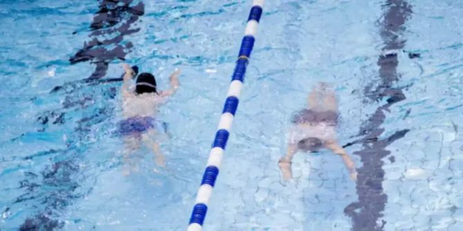 Schwimmbad Badeunfall