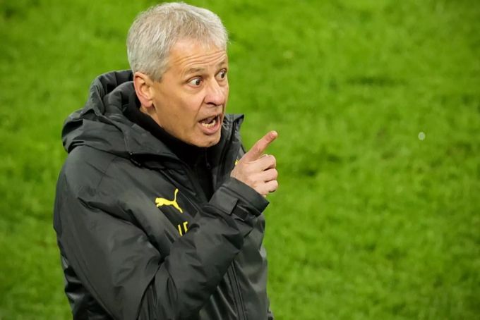 Der Schweizer Rekord-Trainer in der Bundesliga: Lucien Favre. Lucien Favre Borussia Dortmund