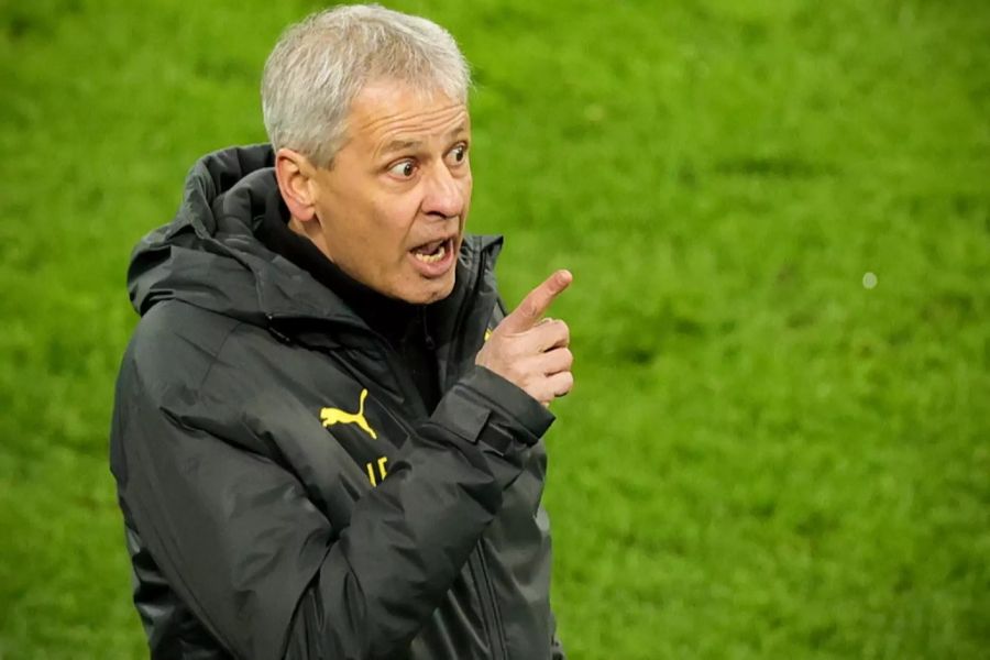 Lucien Favre Borussia Dortmund