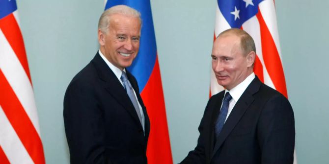 Joe Biden und Wladimir Putin