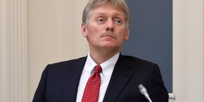 Kremlsprecher Dmitri Peskow. Dmitri Peskow