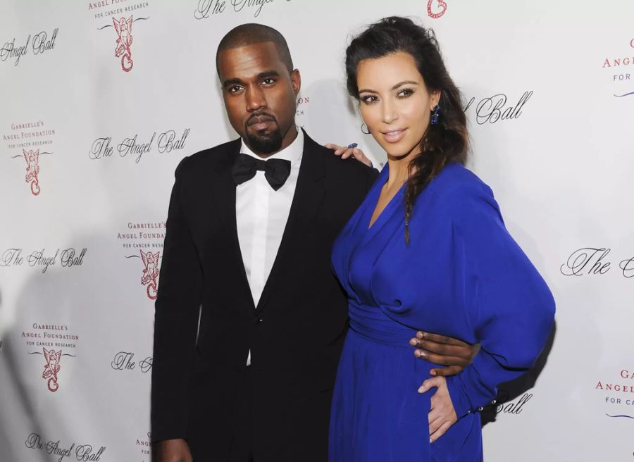 Kim Kardashian und Kanye West waren seit 2011 ein Paar.