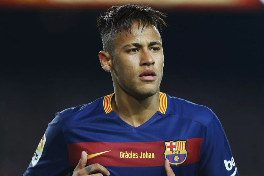 Neymar im Trikot vom FC Barcelona. Bei seinem Abgang machte er sich keine Freunde, woran dann schlussendlich eine Rückkehr im Sommer 2019 scheiterte.