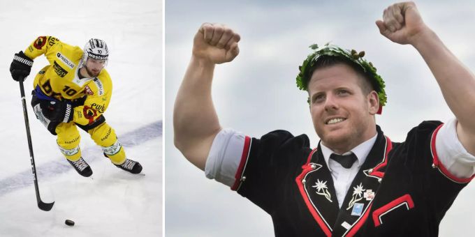 Beim SC Bern! - Schwingerkönig Glarner wird Athletiktrainer