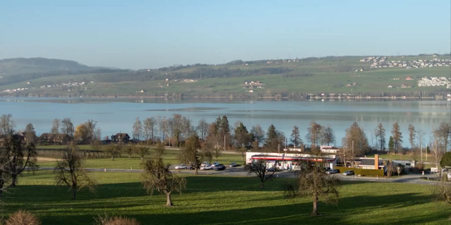 Landschaftsaufnahme bei Nottwil.