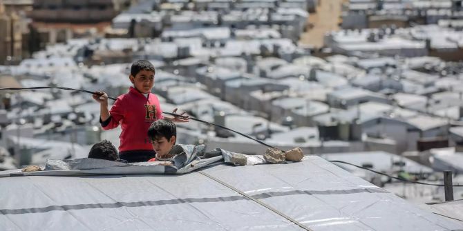 Syrische Flüchtlinge