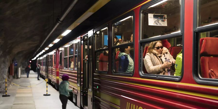 jungfraubahn verlust