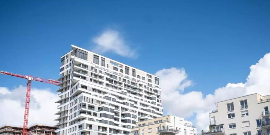 «Trotz steigender Immobilienpreise und der wirtschaftlichen Unsicherheit ist das Interesse von Privatkunden an Immobilien ungebrochen», sagt Tomas Rederer, Partner und Kreditexperte bei PwC Deutschland. Foto: Sebastian Gollnow/dpa