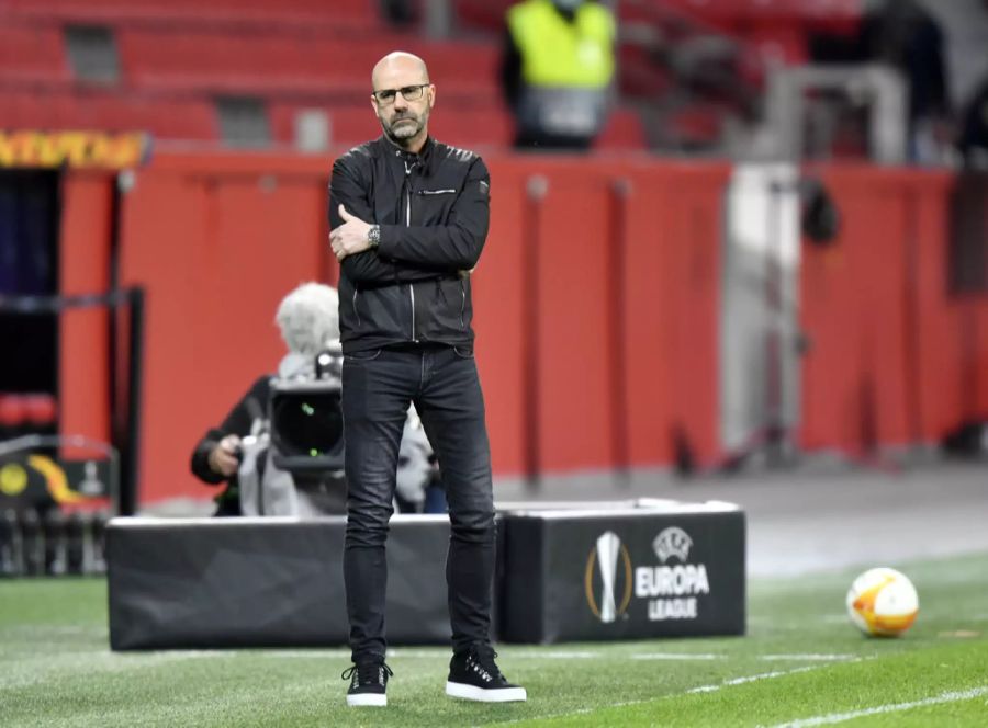 Peter Bosz wurde nach der Pleite entlassen. Im Sommer wird eine Stelle frei.