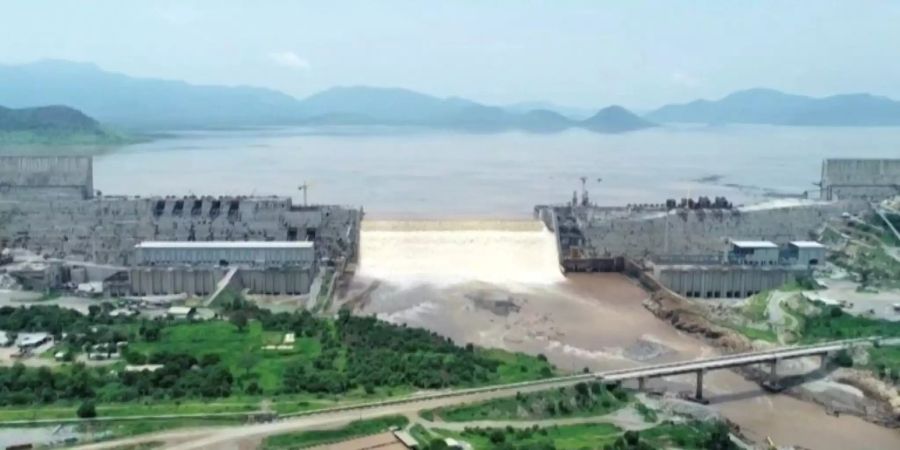 Grand Ethiopian Renaissance Dam