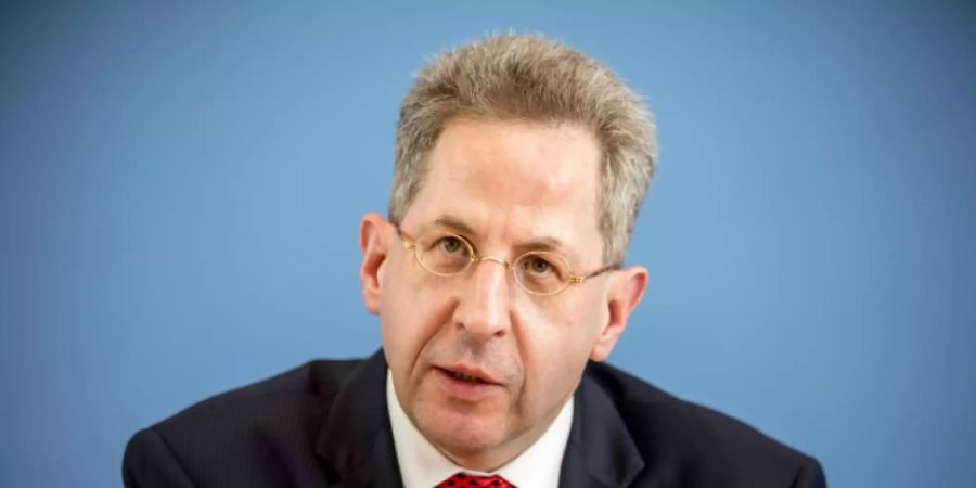 Der frühere Verfassungsschutzpräsident Hans-Georg Maassen