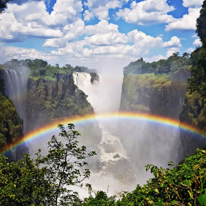 Victoria Falls Simbabwe Sambia Victoria Falls Simbabwe Sambia